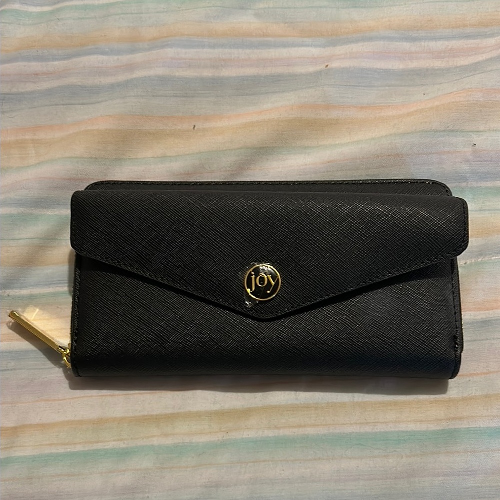 Women's Wallet - Joy Mangano - NWT, black